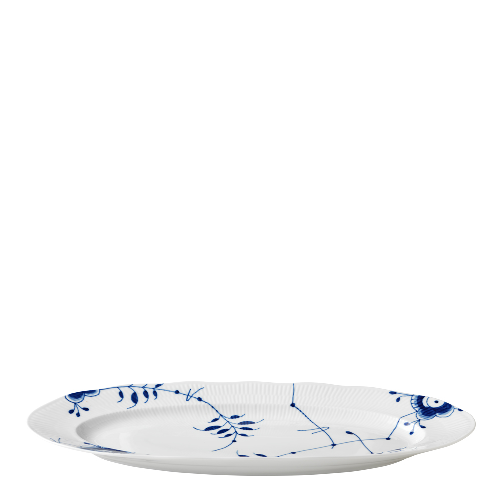 Royal Copenhagen Blue Fluted Mega Tarjoiluastia soikea 60 cm