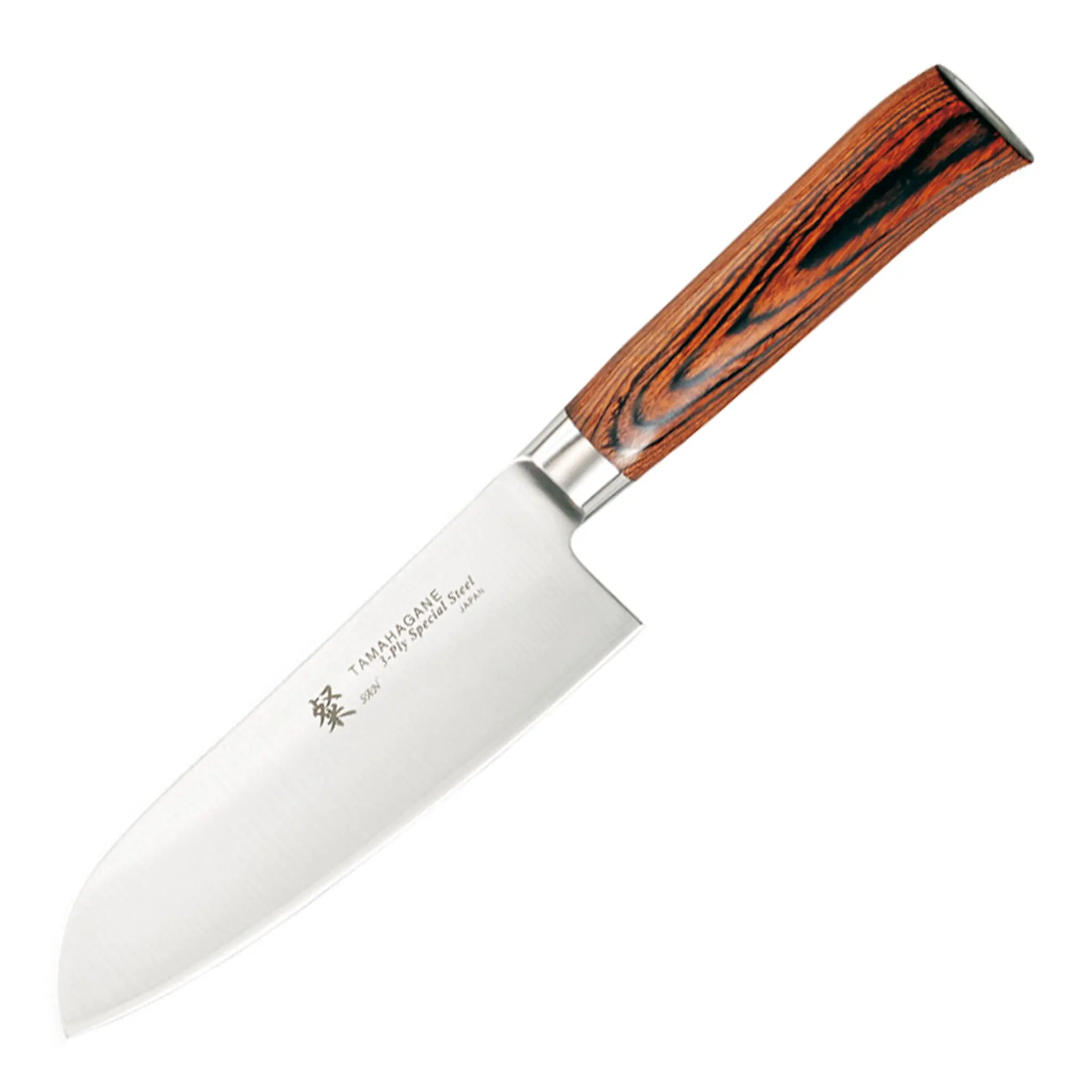 Tamahagane San Santokukniv 16 cm