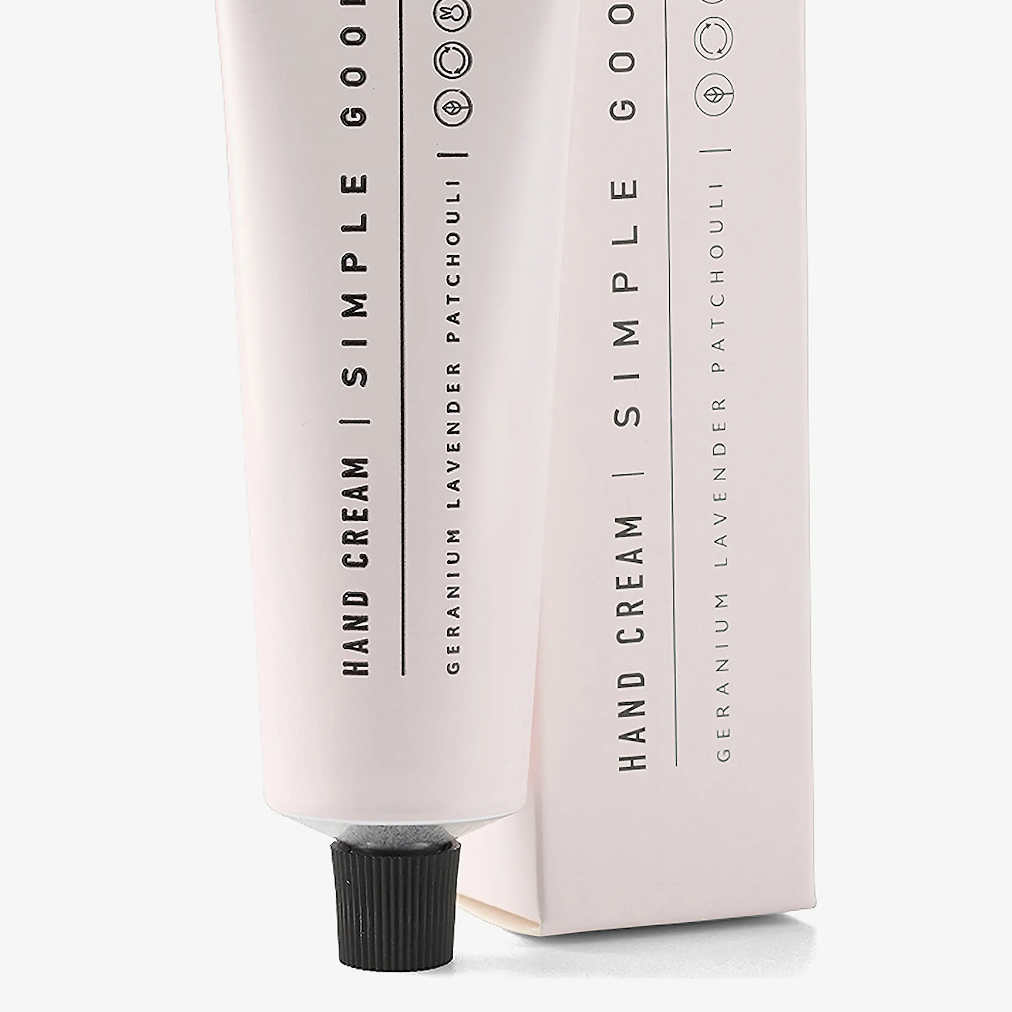 Simple Goods Geranium Käsirasva 50 ml Vaaleanpunainen