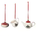 Toy's Delight juletrepynt krus 3 stk