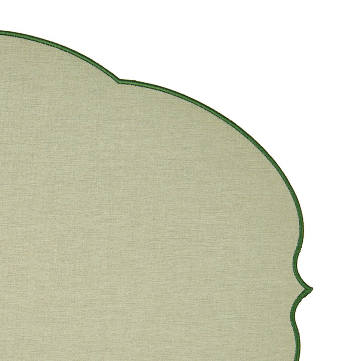 Guzzini Flowers bordbrikke 36x49 cm grønn