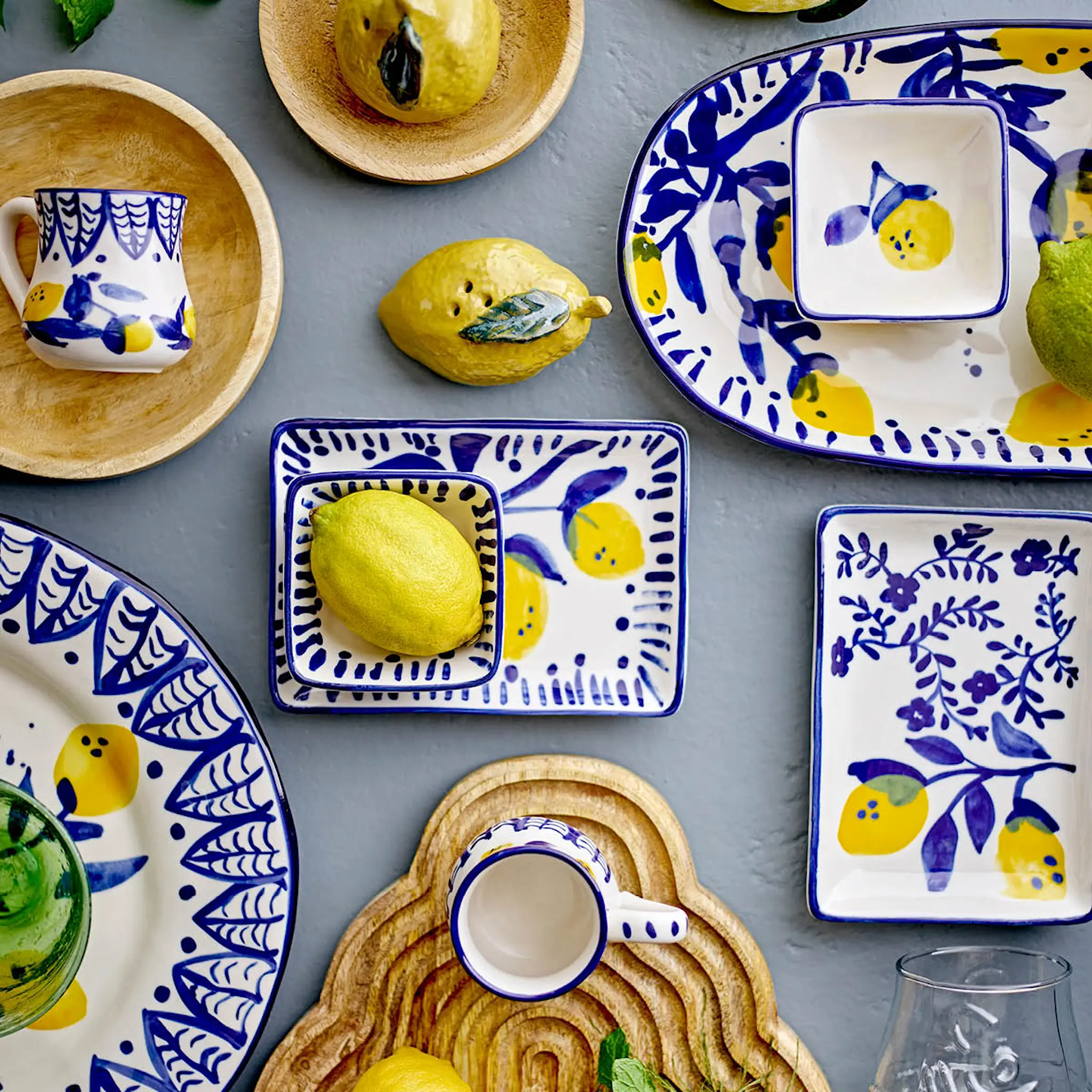 Creative Collection Maxima Kulho 8x8 cm 2 kpl Sininen