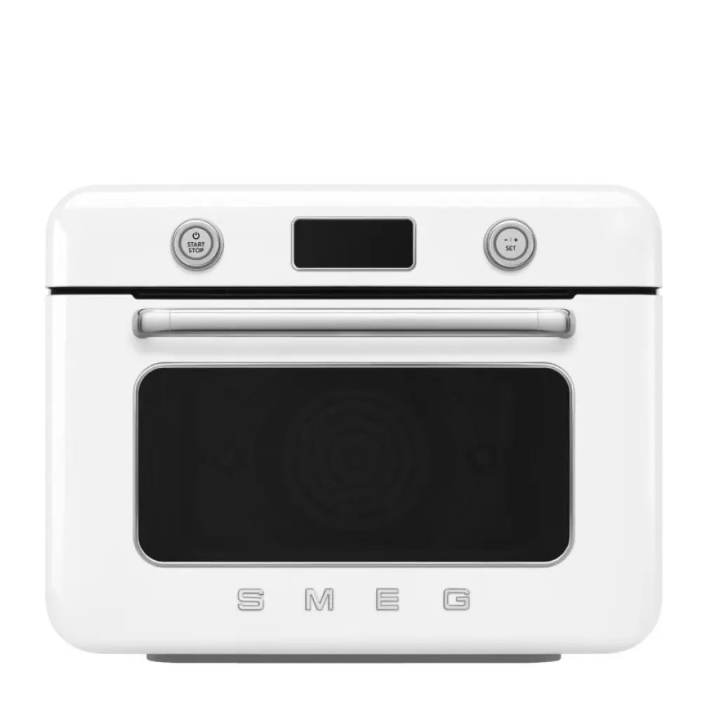 Smeg Erillinen yhdistelmäuuni COF01 Valkoinen