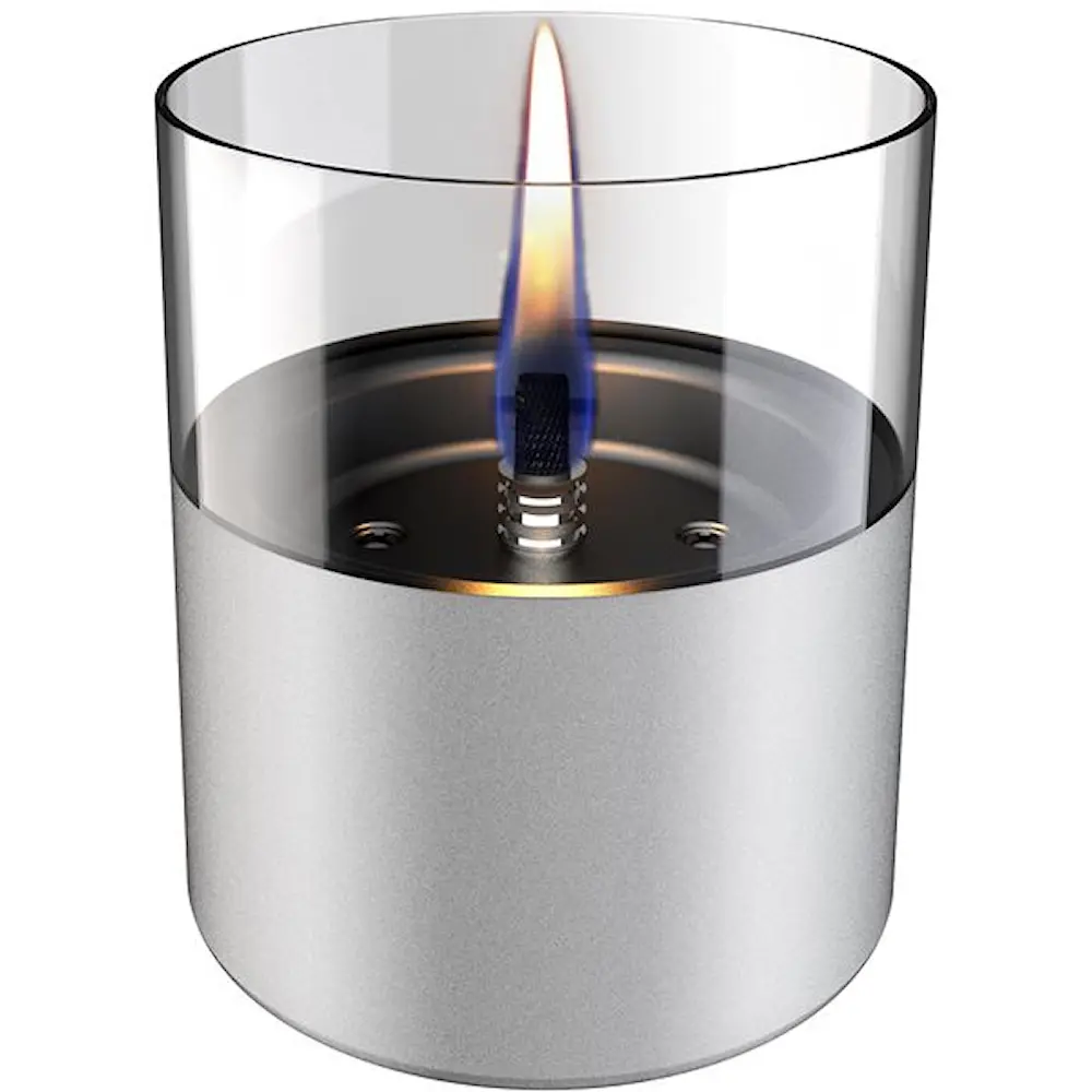 Lilly Sisustustuli 10 cm Vaaleanharmaa