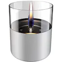 Lilly lykta 10 cm ljusgrå