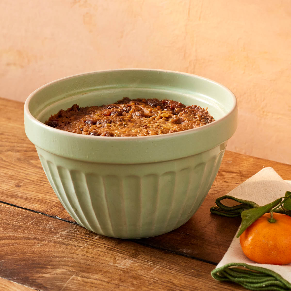 Jamie Oliver Big Love puddingskål/bakebolle i stentøy 1,5L grønn