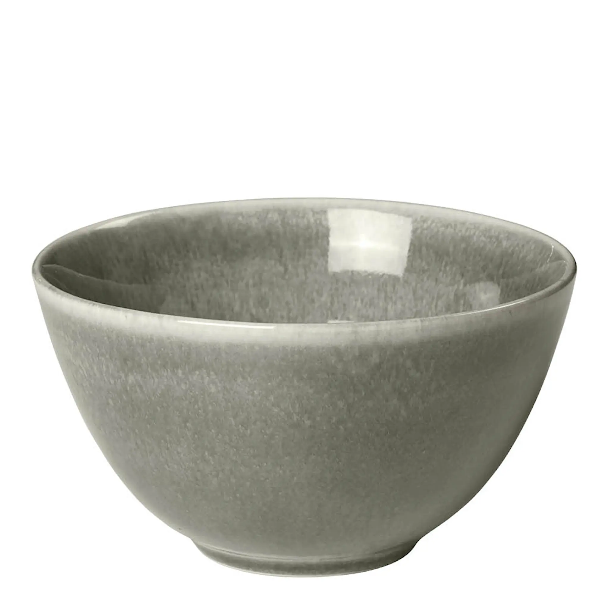 Broste Copenhagen Nordic Rain skål 15 cm grå