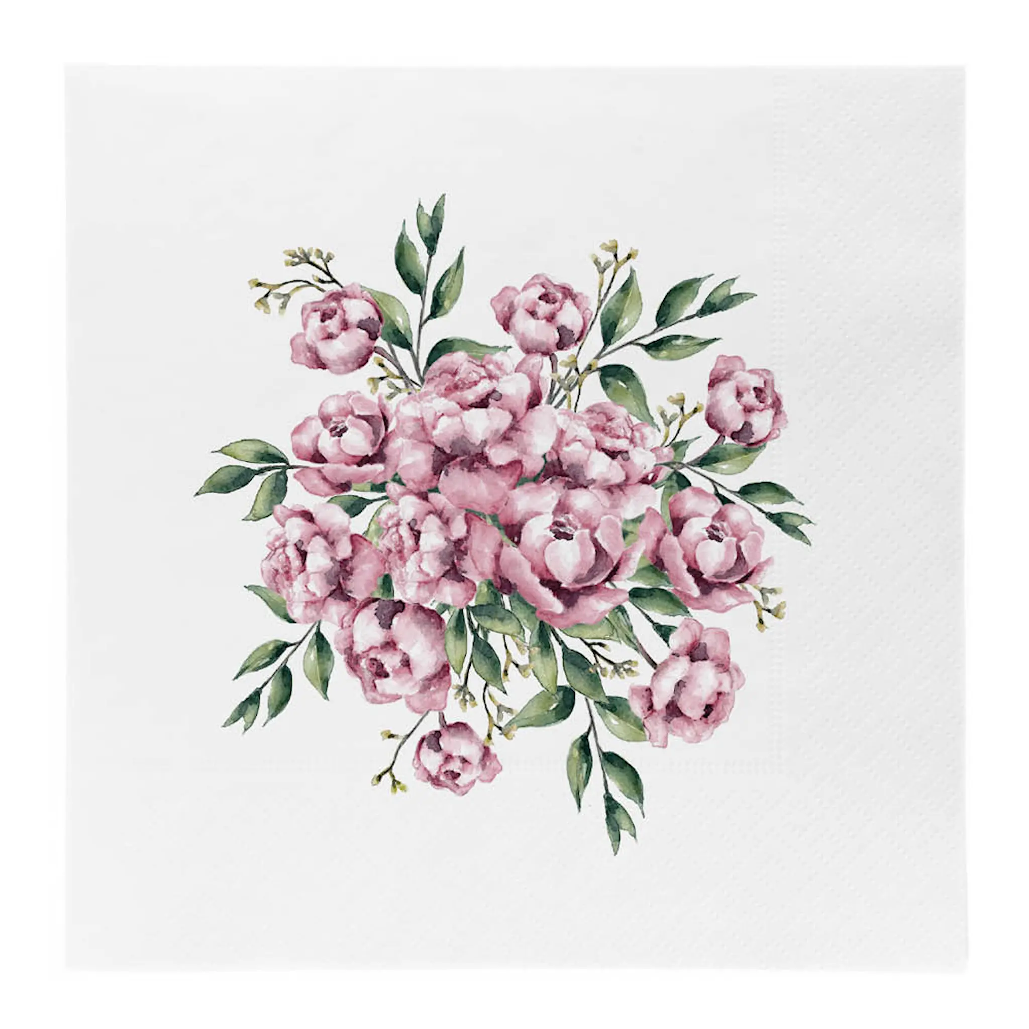 Sögne Home Servett 33 cm blomsterbukett