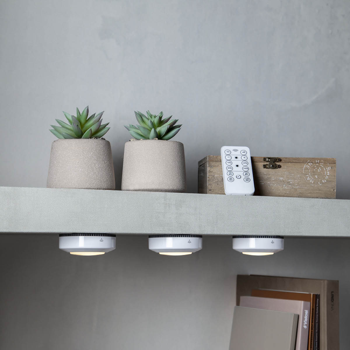 Star Trading LED nattlampe 357-69 6,9x2,6 cm hvit