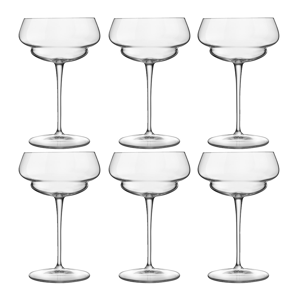 Luigi Bormioli - Backdoor Cocktaillasi great gatsby 30 cl 6 kpl