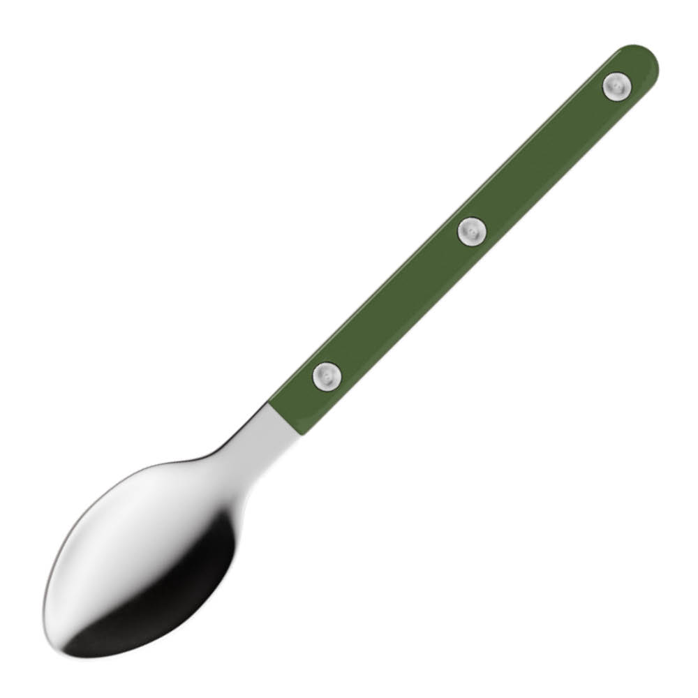 Sabre Bistrot espressolusikka 11 cm Green
