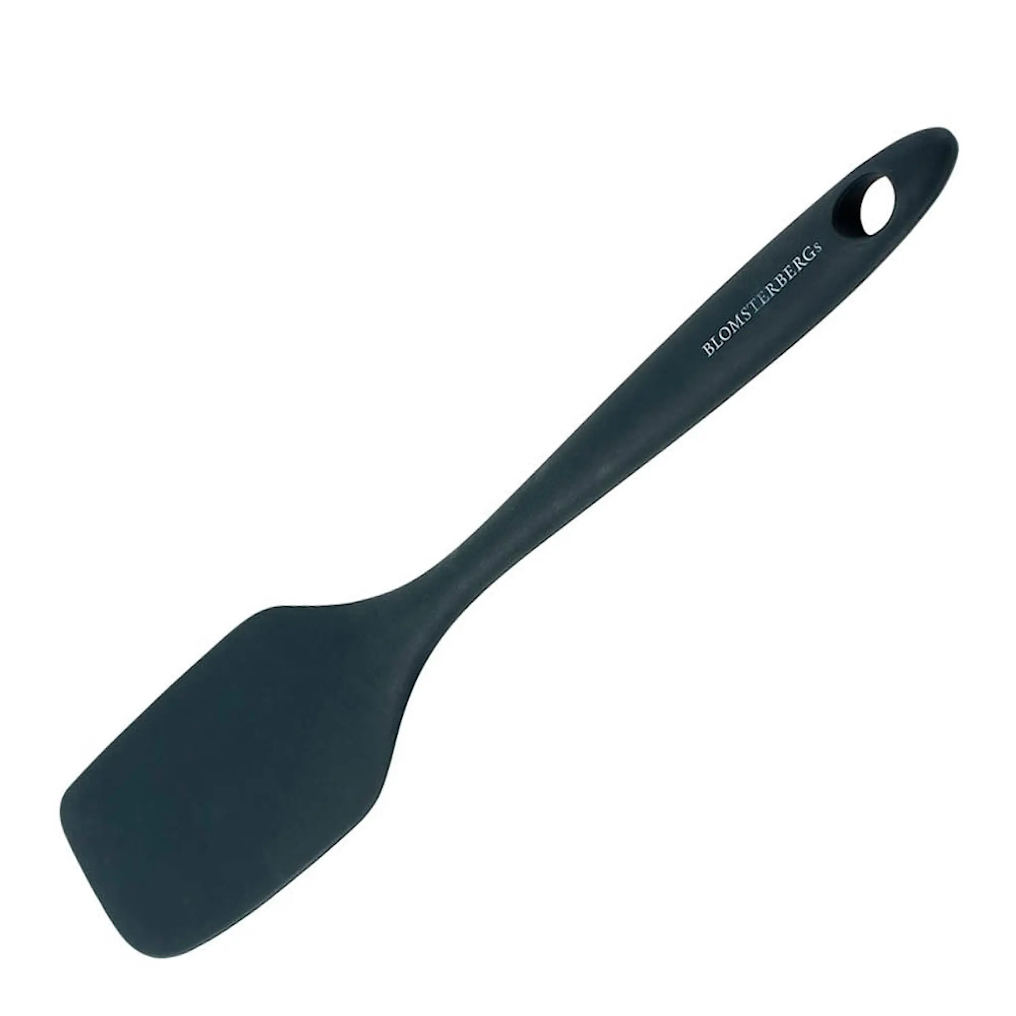 Blomsterberg Slikkepott 31,7 cm silikon grå