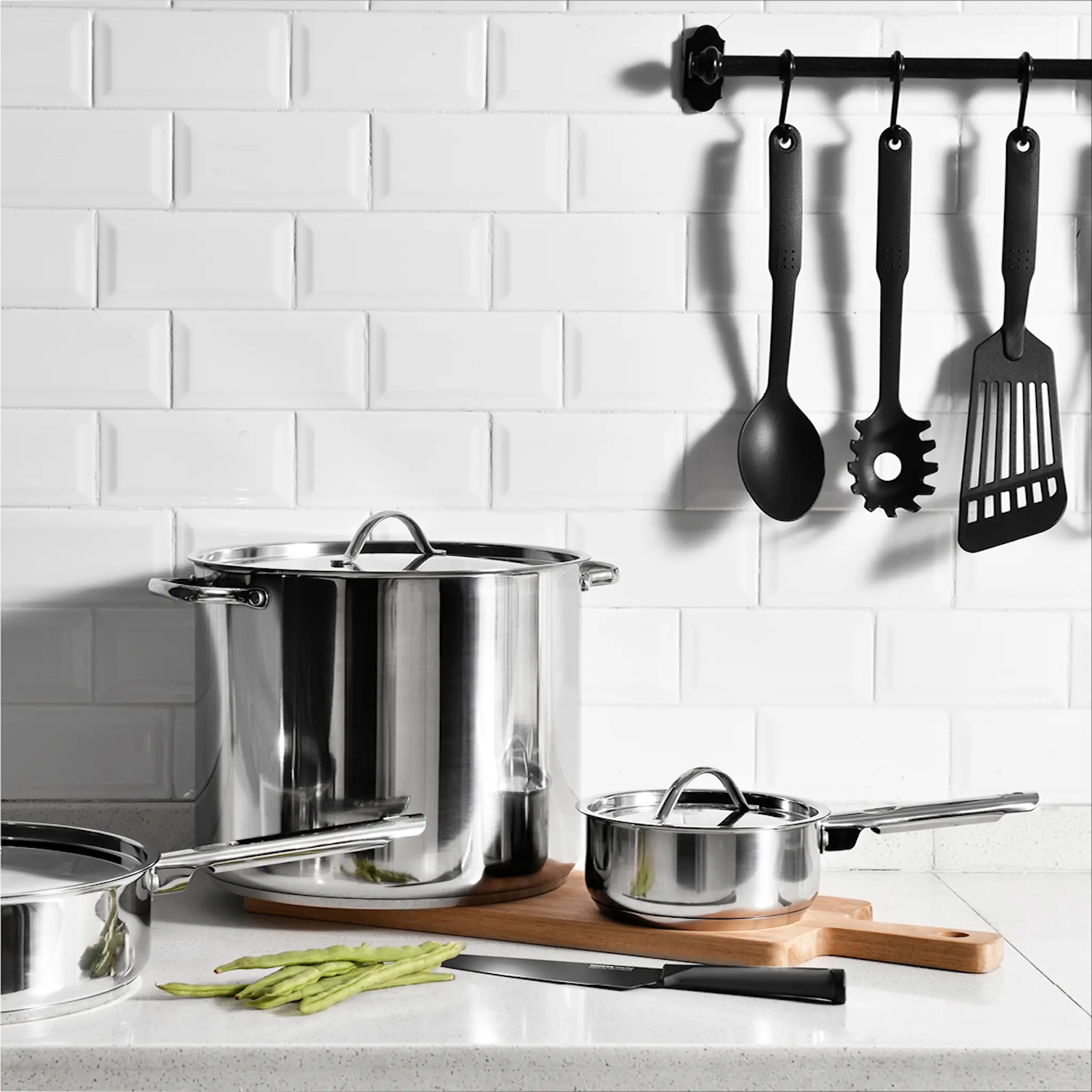 Modern House Rix kastrull med lock 1,3 L