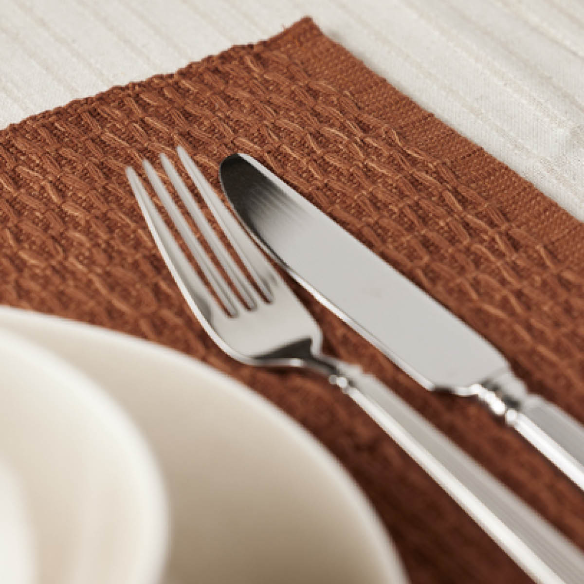 Holmen Sara bordstablett 33x48 cm terrakotta