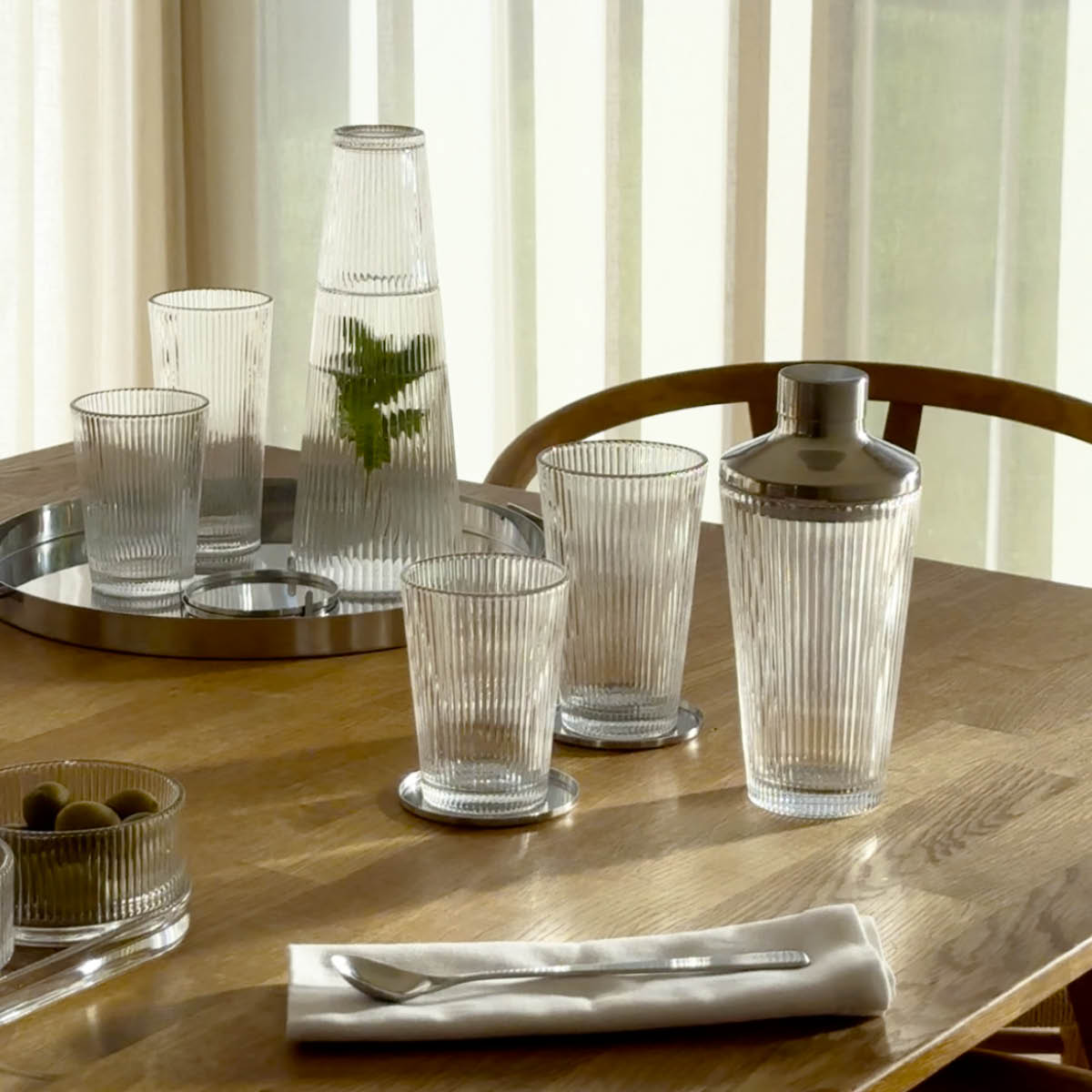 Stelton Pilastro Cocktail shaker 40 cl Klar