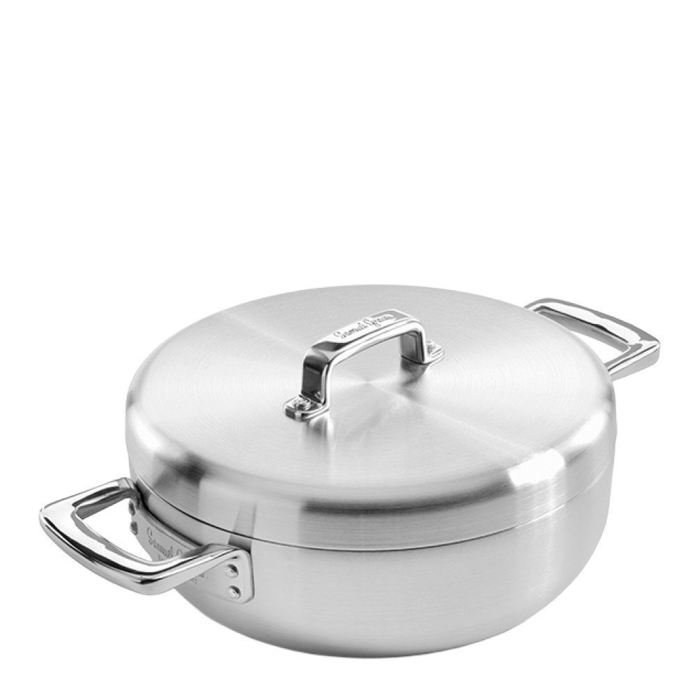 Samuel Groves - Classic Stainless Tarjoilupannu kannella 26 cm 2,5 L
