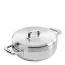 Classic Stainless serveringspanna med lock 26 cm 2,5 L urban