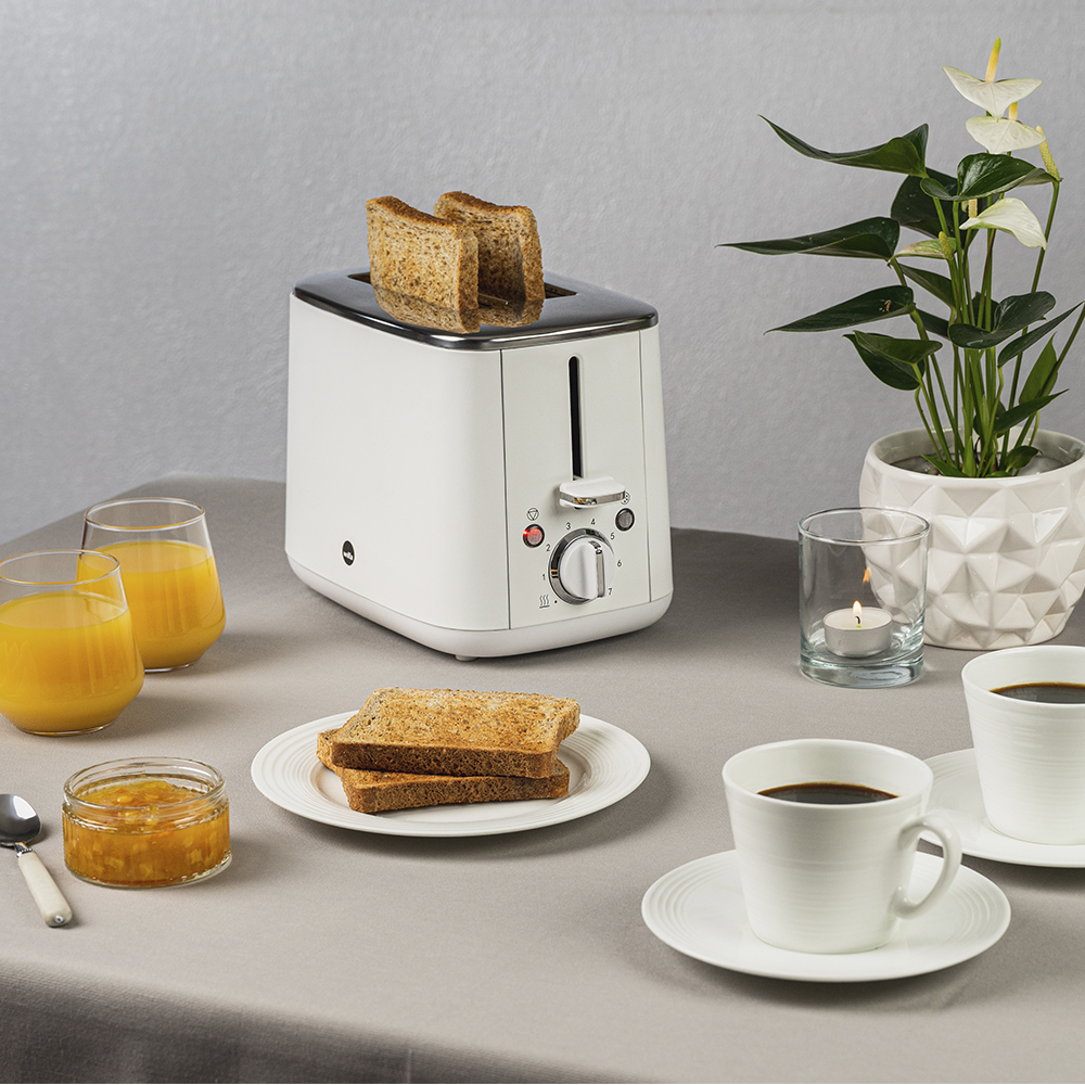 Wilfa Lunch Leivänpaahdin TO2W-1000 Valkoinen