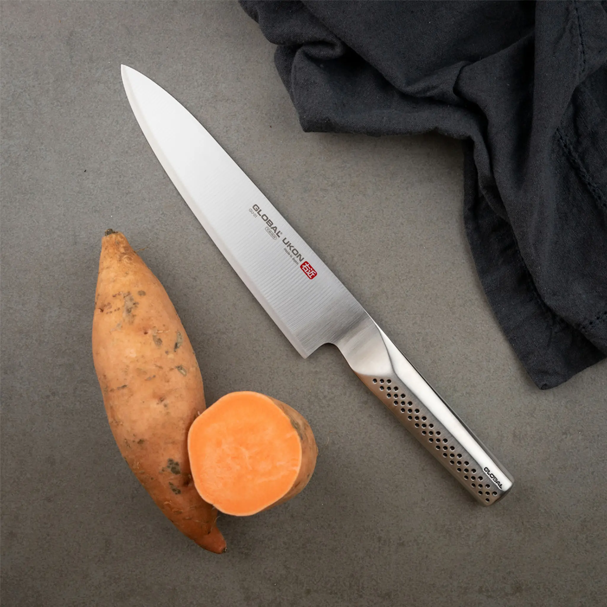 Global Ukon Kockkniv 20 cm