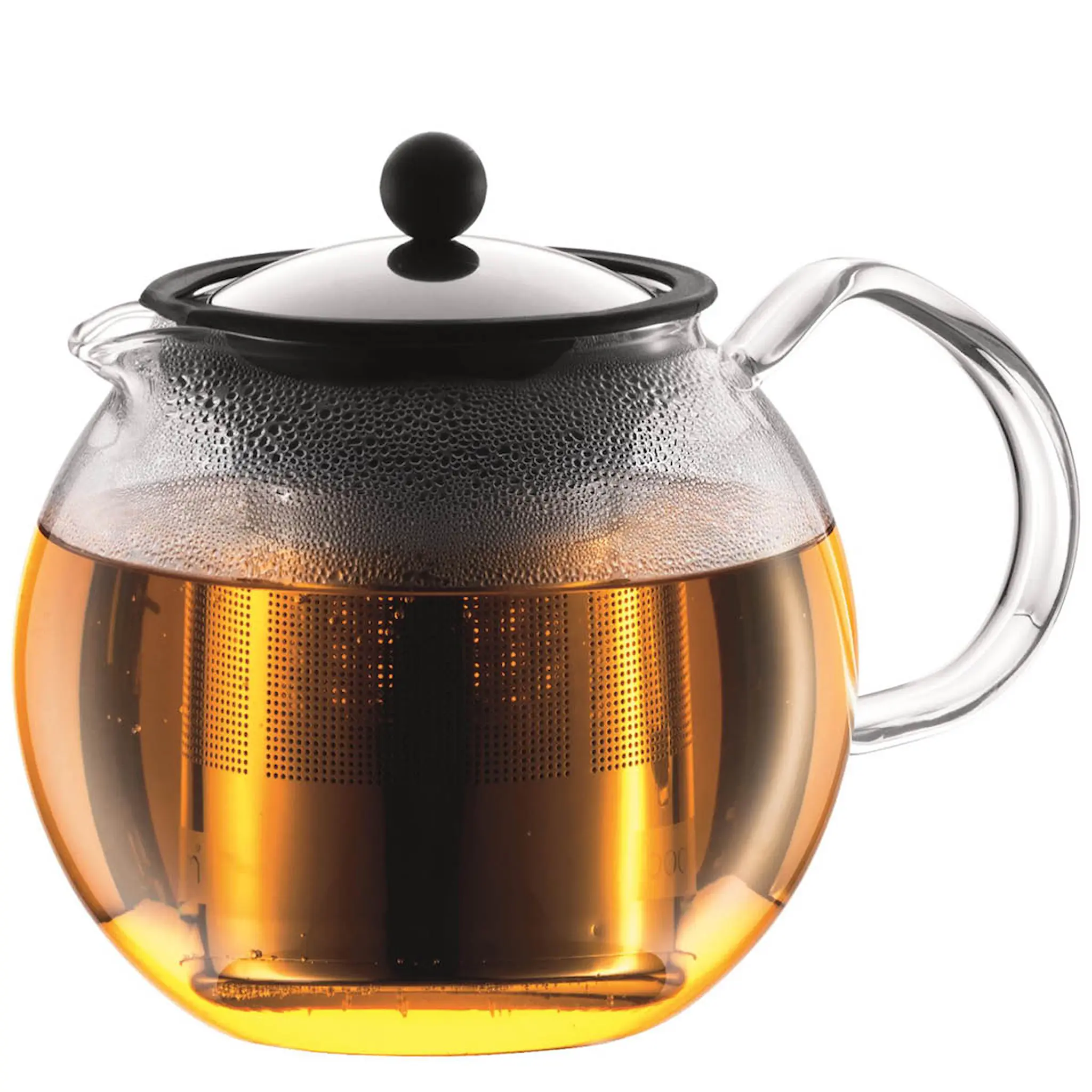 Bodum Assam tekanna / tepress 1,5 L krom