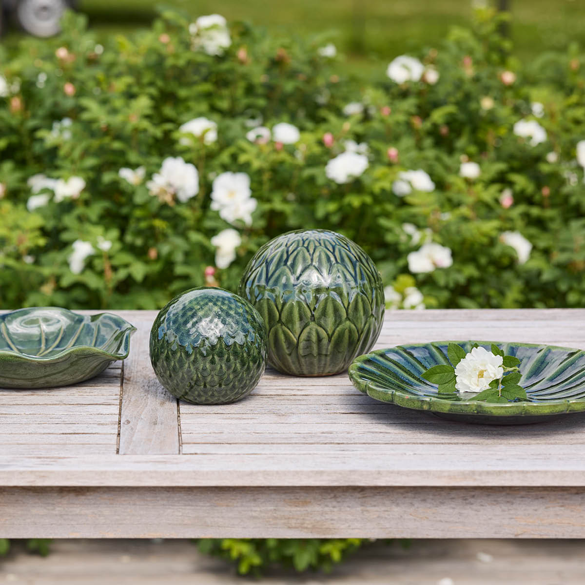 GUS Design Blomma Vati 35 cm Irish Green