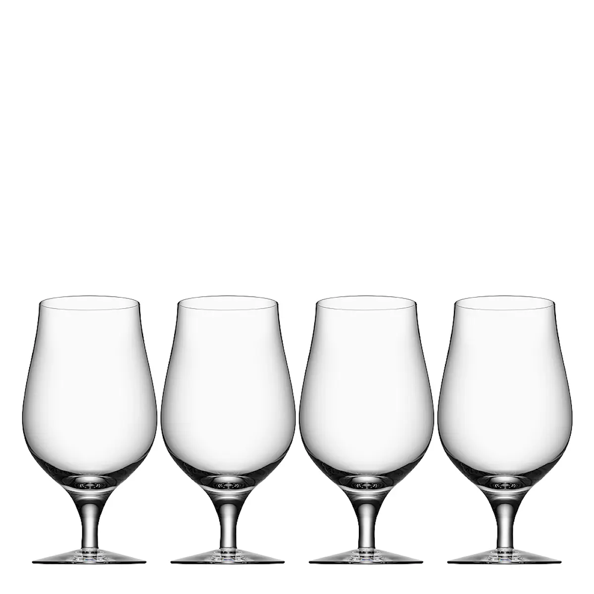 Orrefors Beer Taster Ölglas 47 cl 4-pack