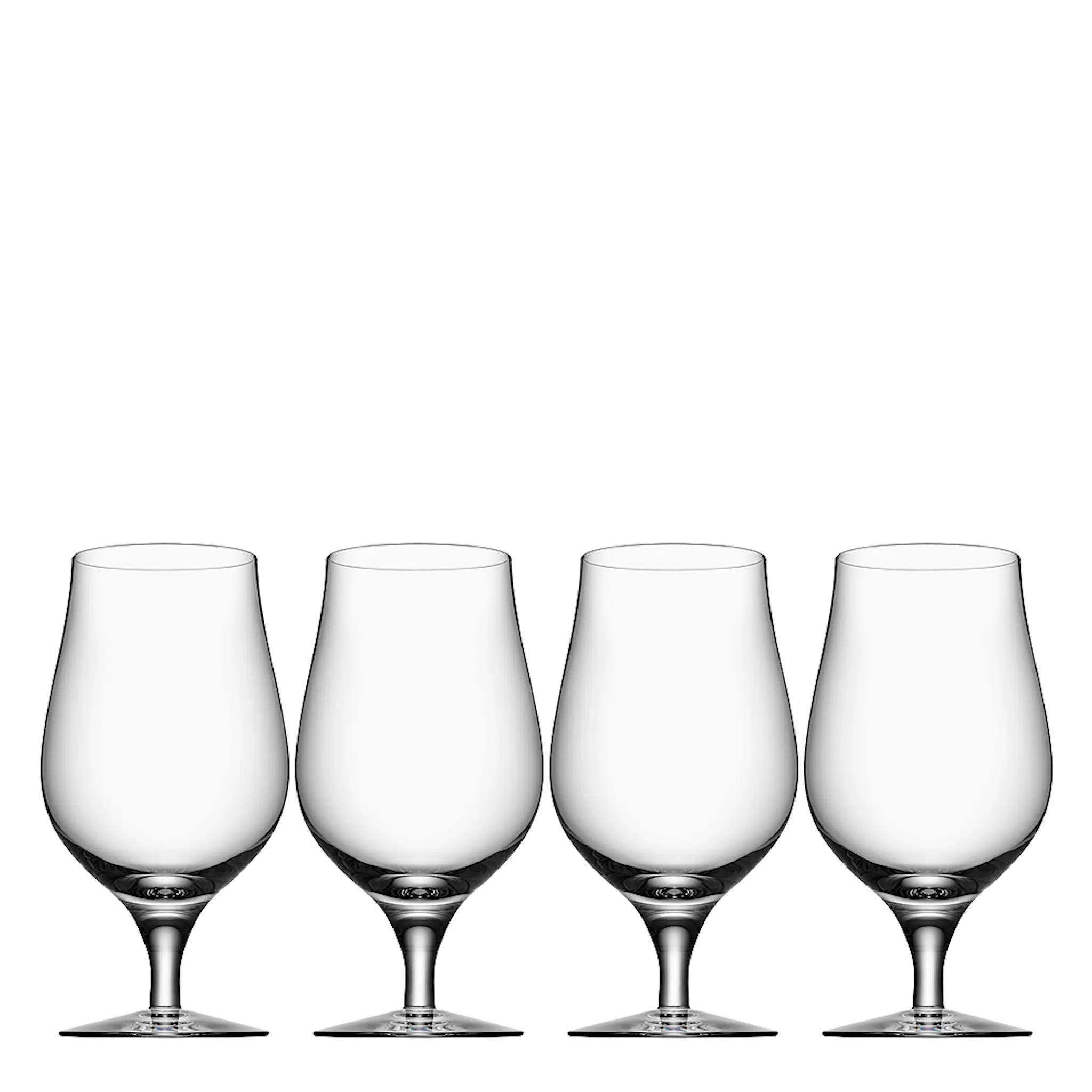 Orrefors Orrefors Beer Taster Ölglas 47 cl 4-pack