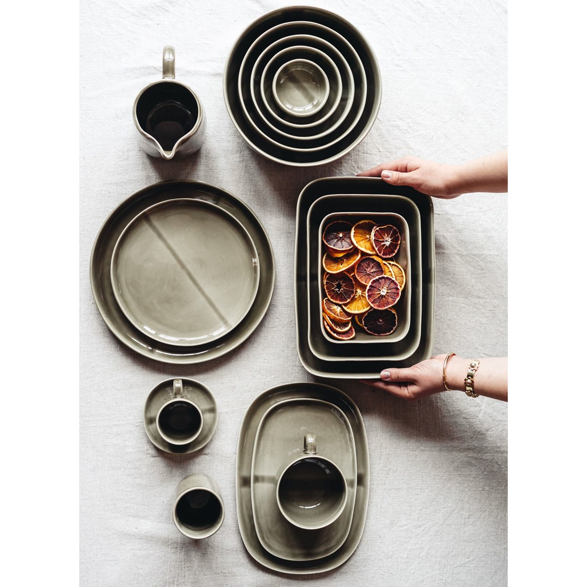 Heirol Heirol x Nosse skål 12 cm svelte oliven