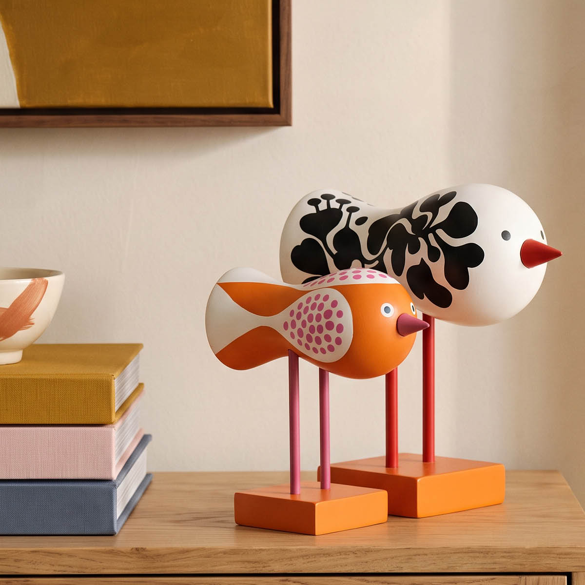 Design House Stockholm Lisa Larson Birds 1967 Mini Nr.8