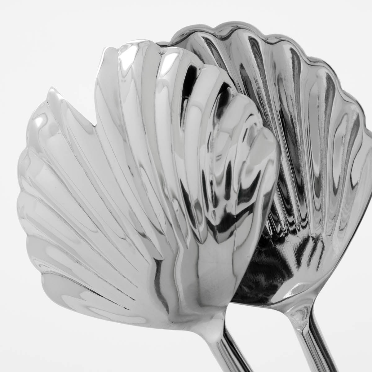 House Doctor Fan Salaattiottimet 28 cm Ruostumaton teräs