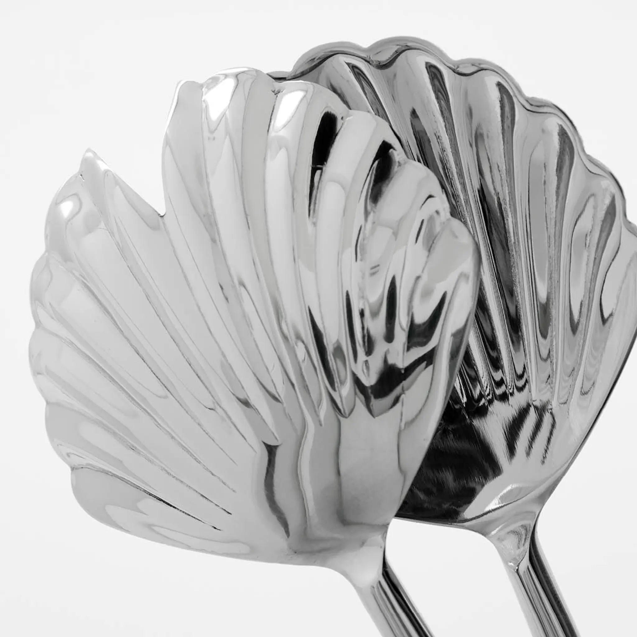 House Doctor Fan Salaattiottimet 28 cm Ruostumaton teräs