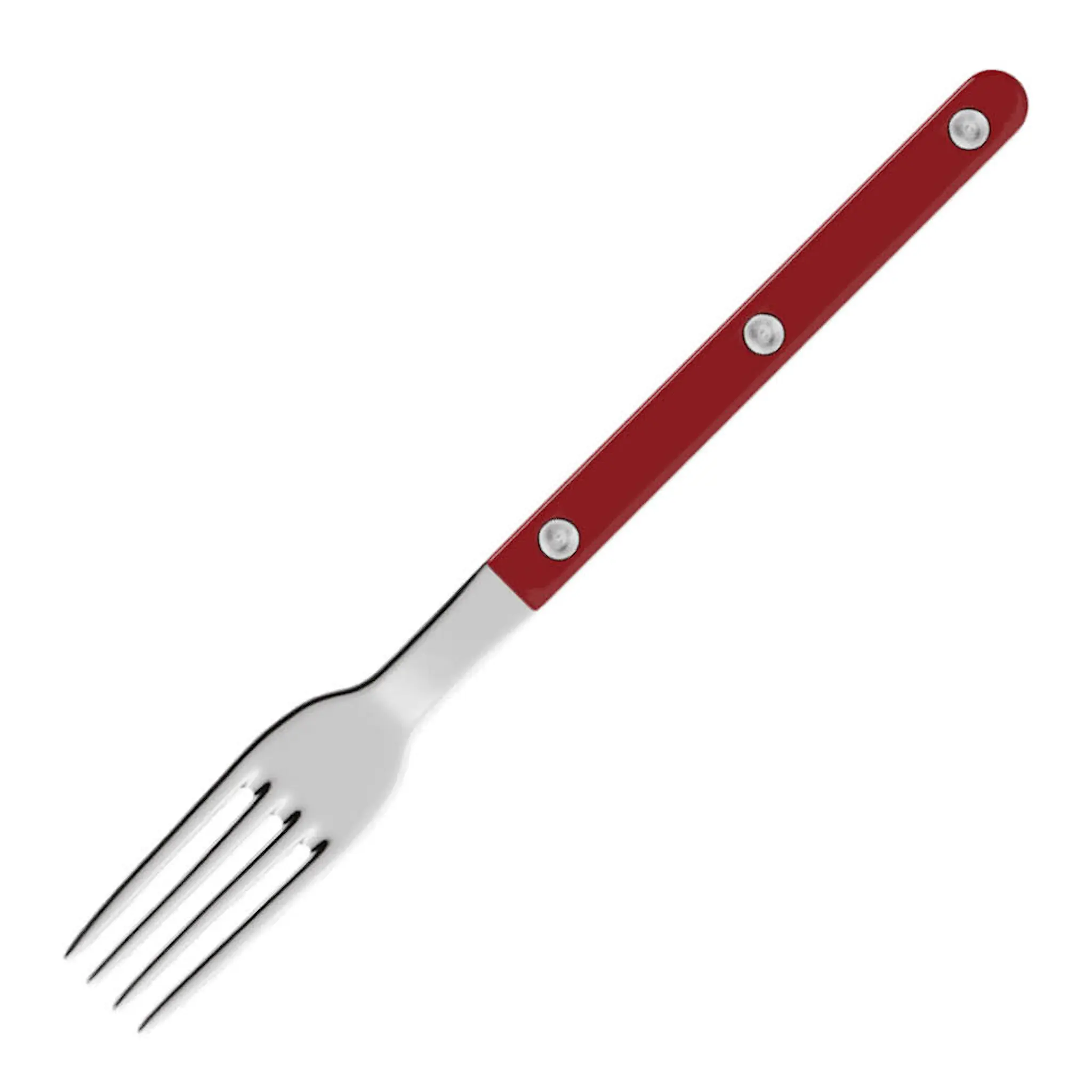 Sabre Bistrot liten gaffel 16 cm burgundy