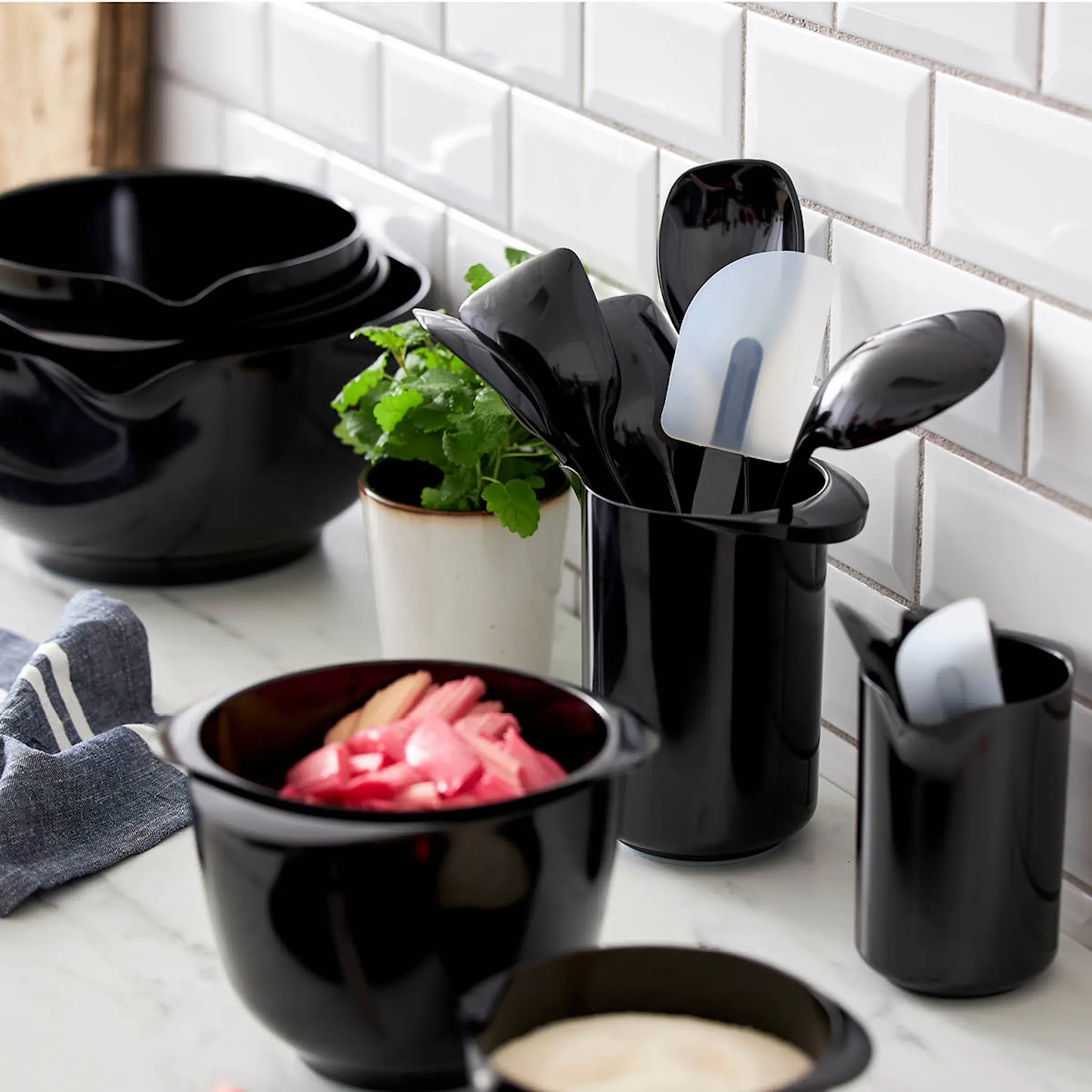 Rosti Classic slikkepott 20 cm svart hover