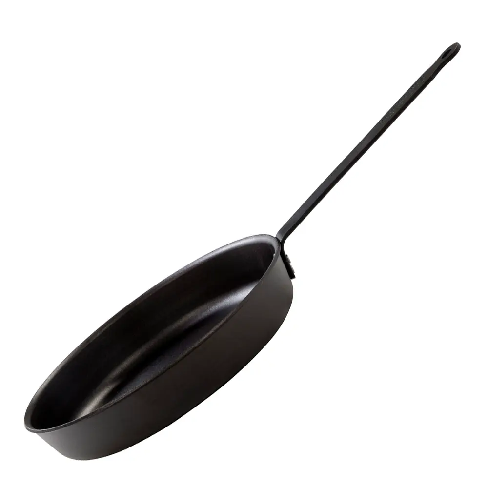 Stekepanne 28 cm karbonstål