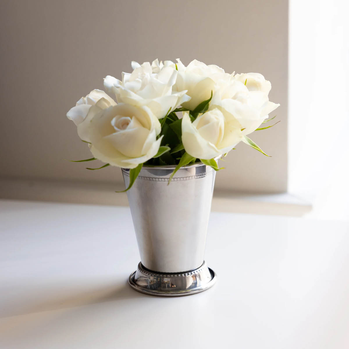 Von Norten Juliette vase 11,5 cm sølv