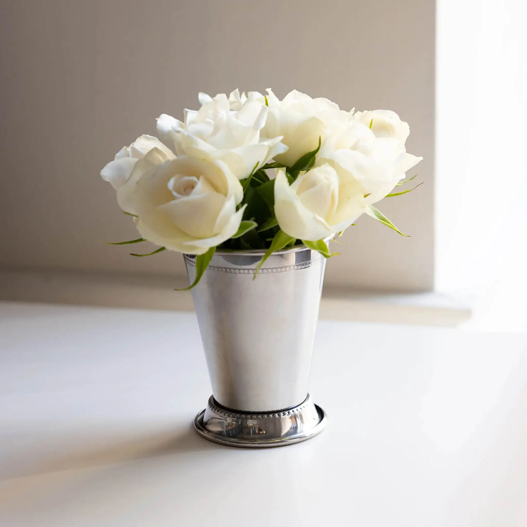 Von Norten Juliette vase 11,5 cm sølv