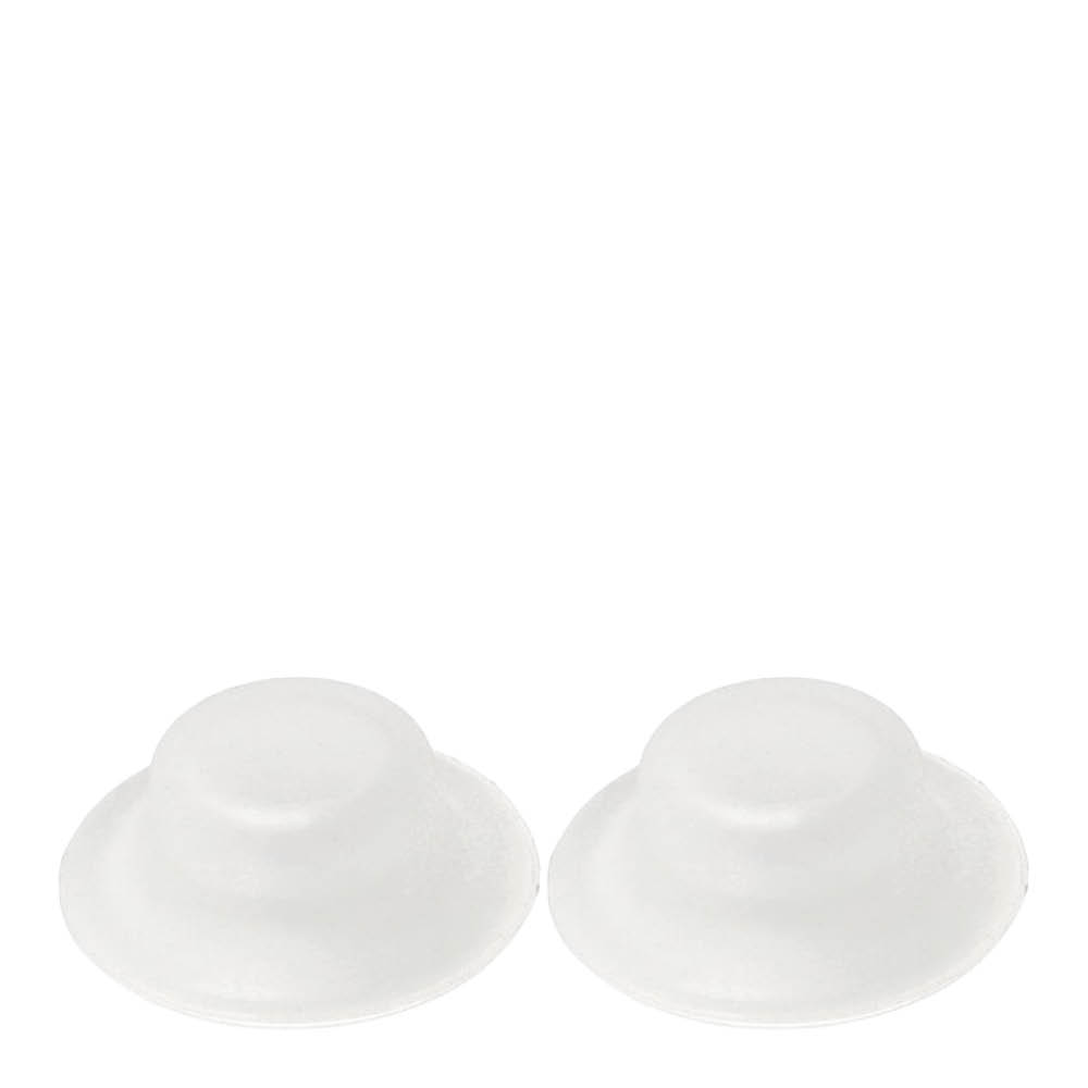 Funktion Packning till patentlock 2,5x1 cm 2-pack vit