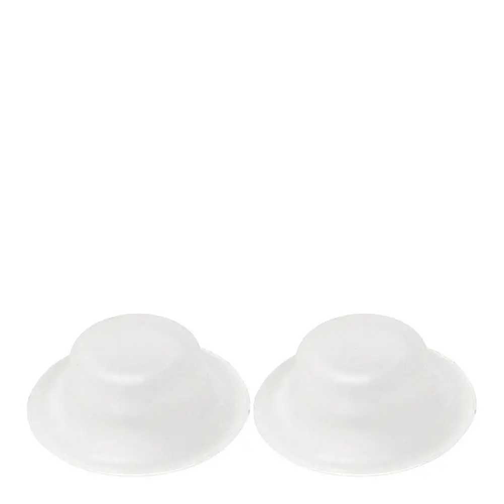 Tiiviste patenttikanteen 2,5x1 cm 2 kpl valkoinen