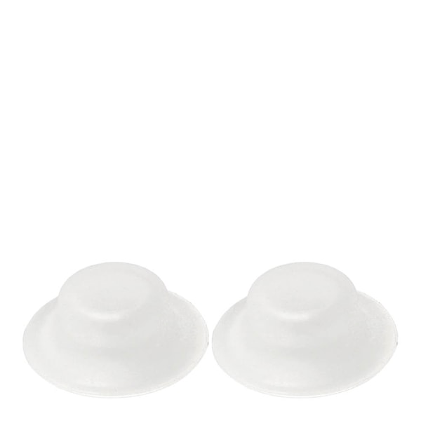Packning till patentlock 2,5x1 cm 2-pack vit
