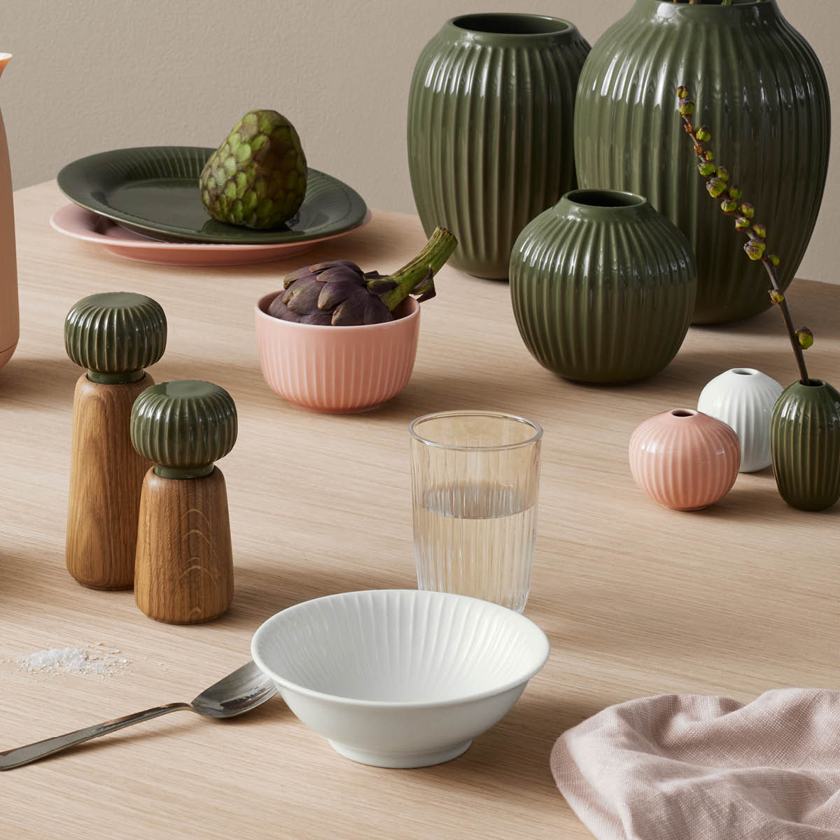 Kähler Hammershøi Kulho 16 cm Valkoinen