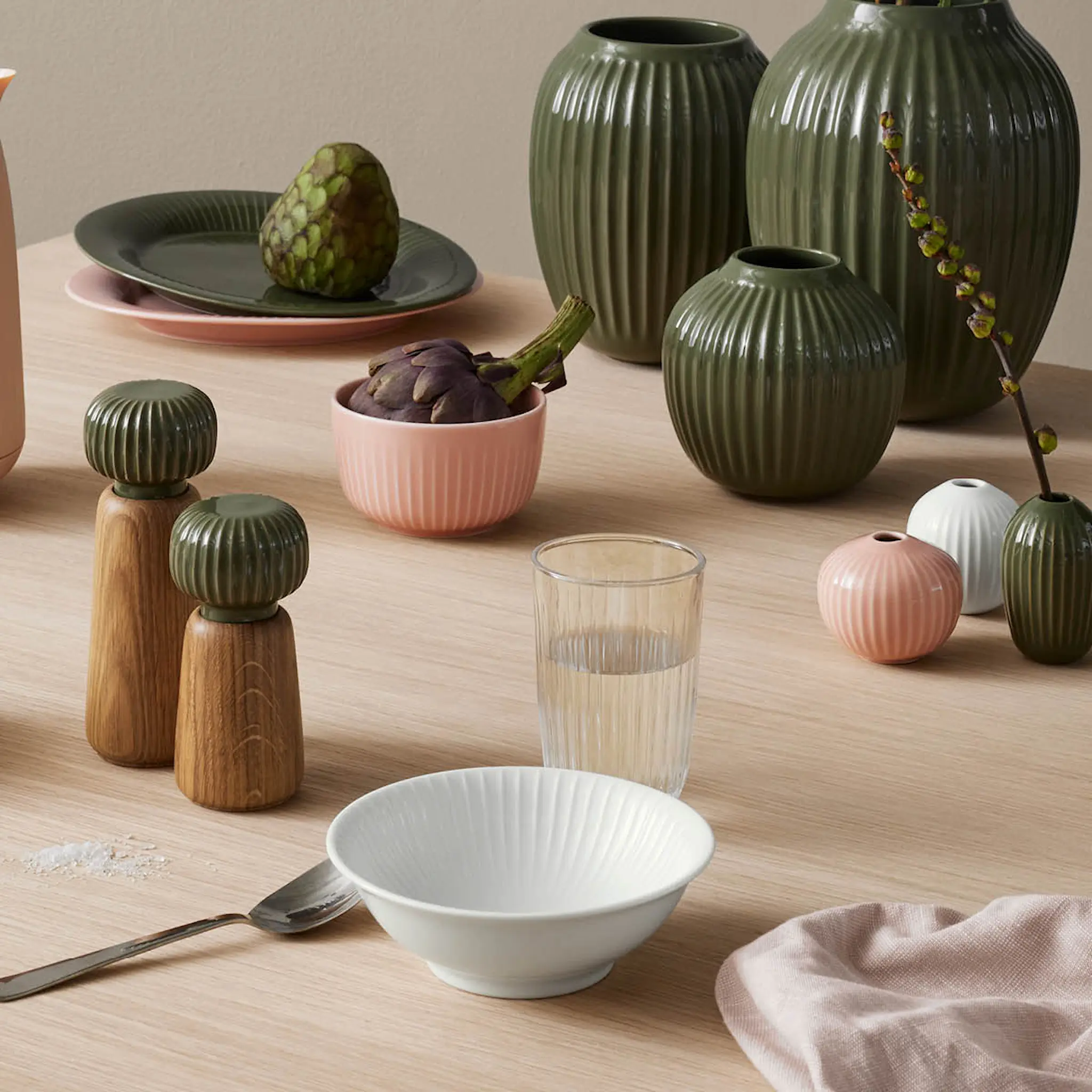 Kähler Hammershøi Kulho 16 cm Valkoinen