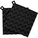 Hold-On Grytlapp 2-Pack Svart
