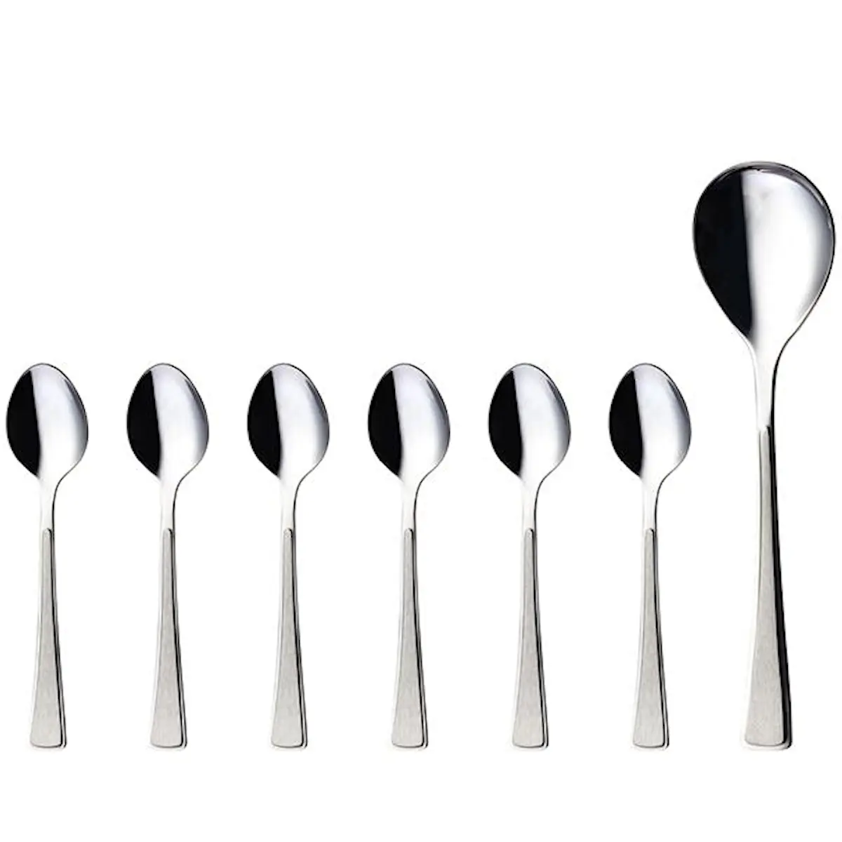 Hardanger bestikk Ramona Dessertset 7 Delar