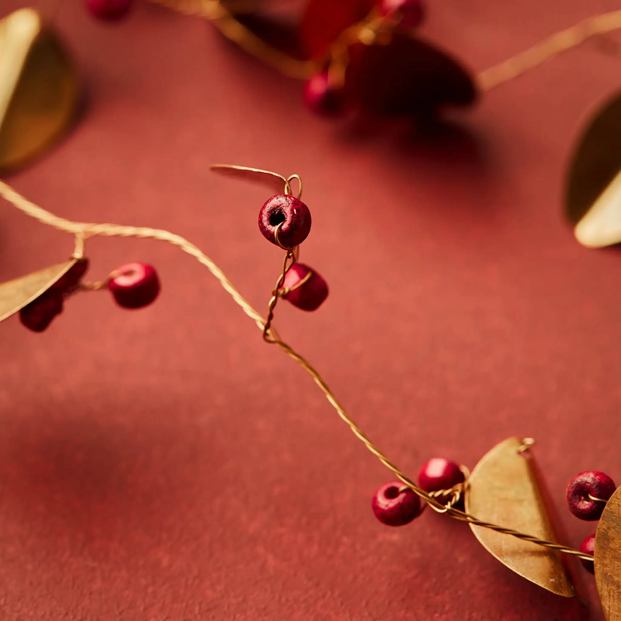 House Doctor Leafi Köynnös 183 cm Messinki