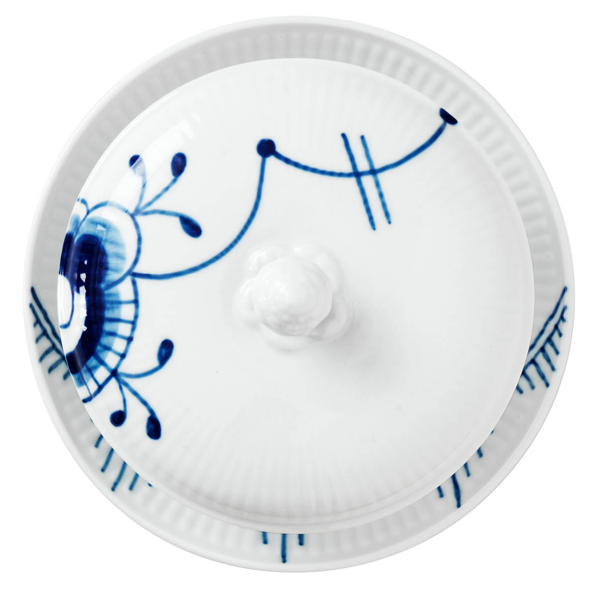 Royal Copenhagen Blue Fluted Mega Kulho kannella 38 cl