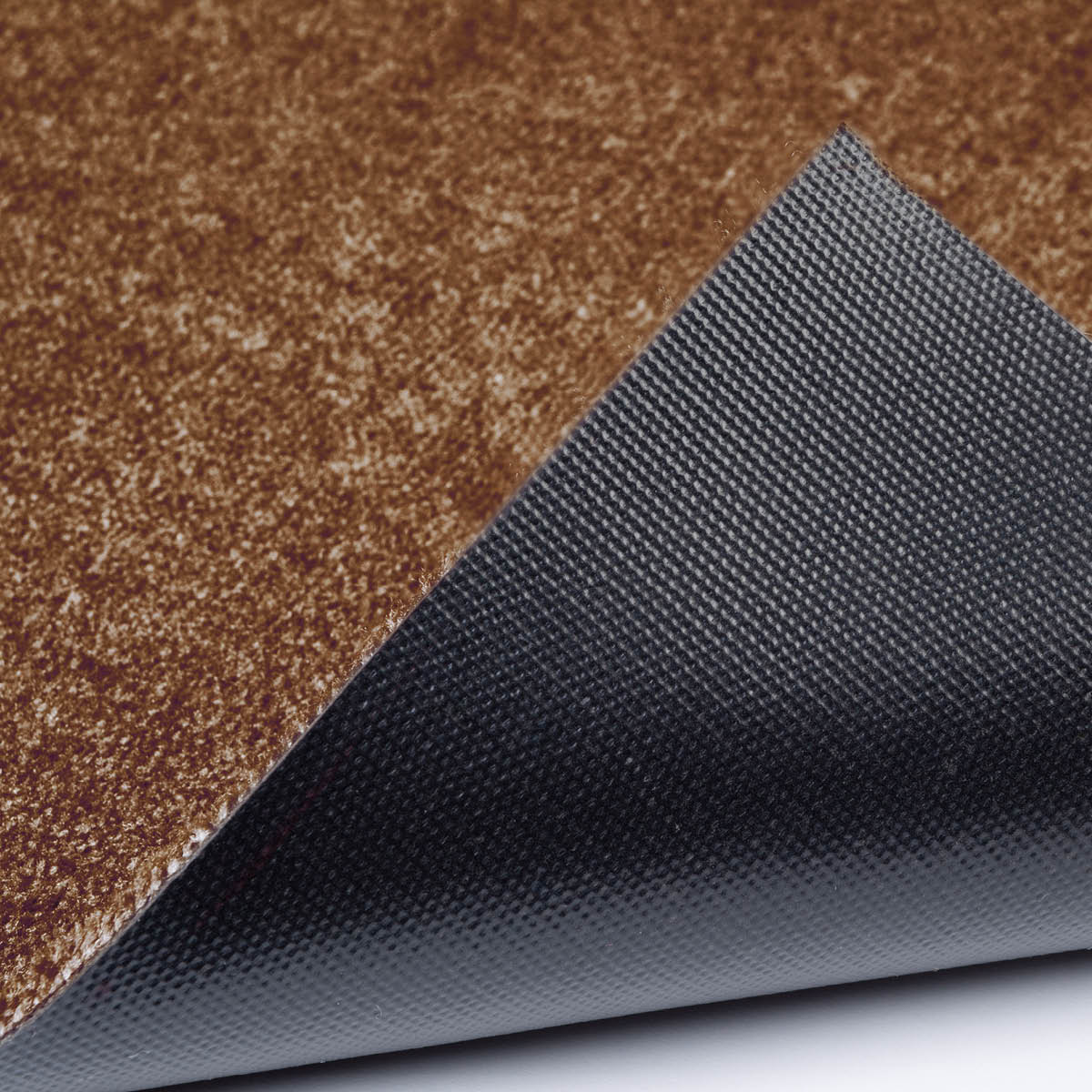 Tica Copenhagen Unicolor golvmatta 200x90 cm cognac