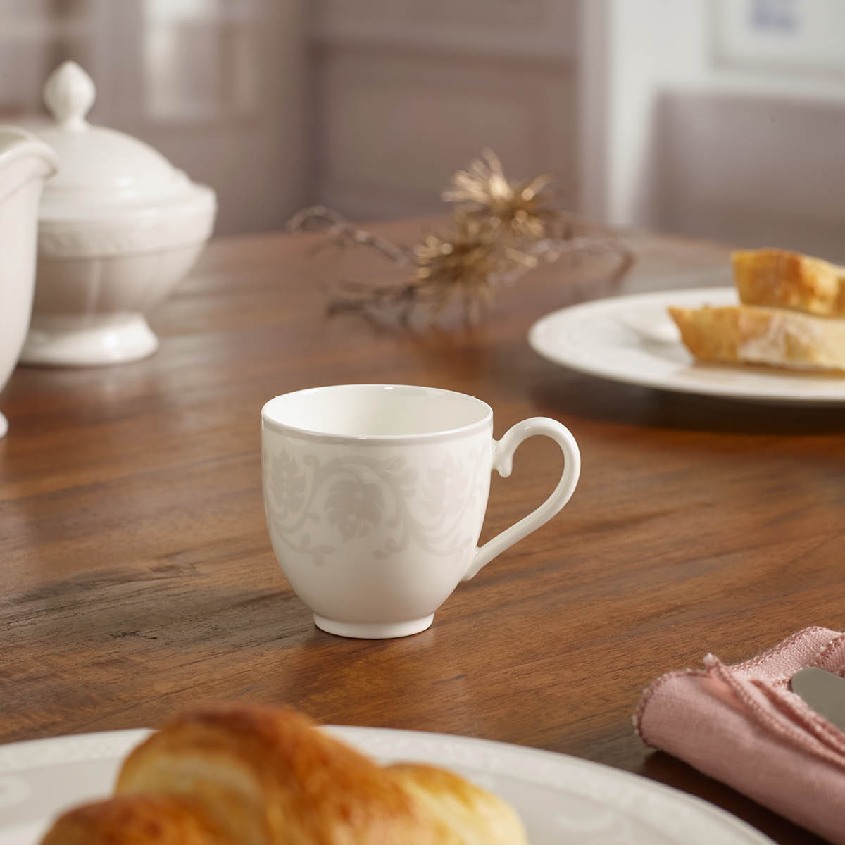 Villeroy & Boch Gray Pearl Espressokuppi 10 cl