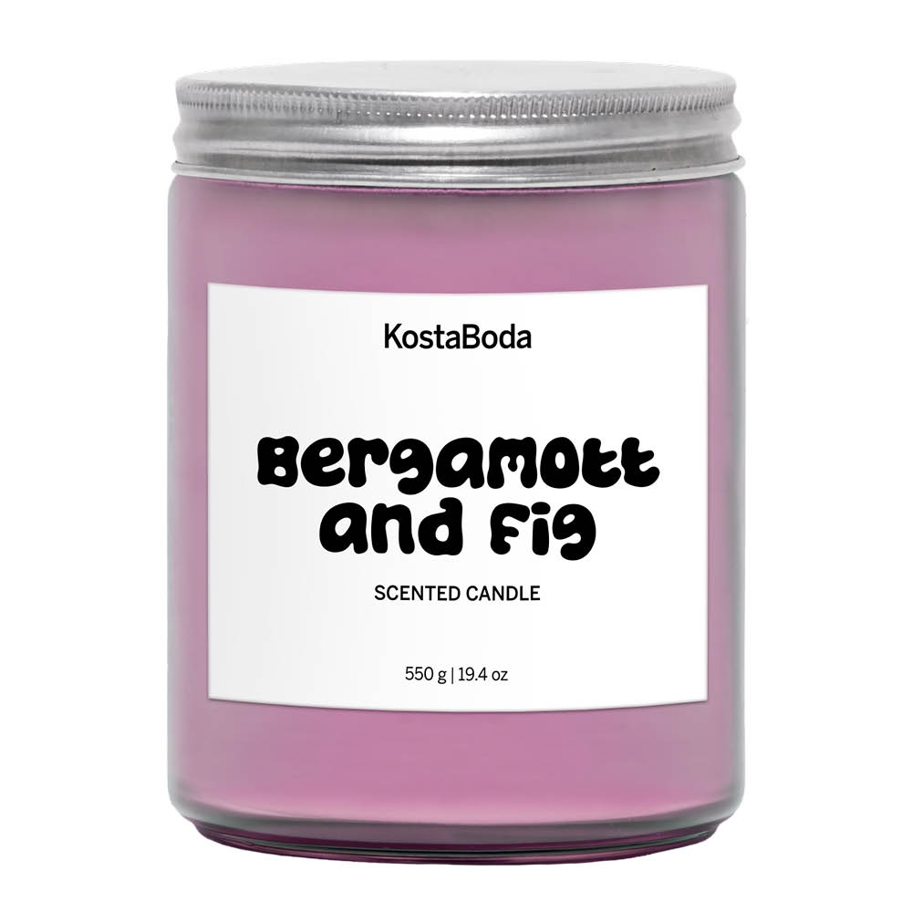 Kosta Boda - Mind Tuoksukynttilä 13 cm Bergamott & Fig