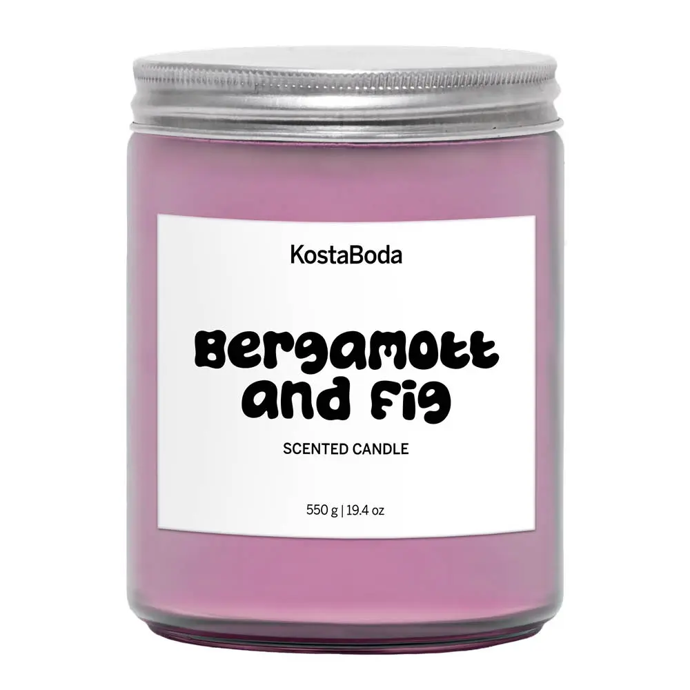 Mind Tuoksukynttilä 13 cm Bergamott & Fig