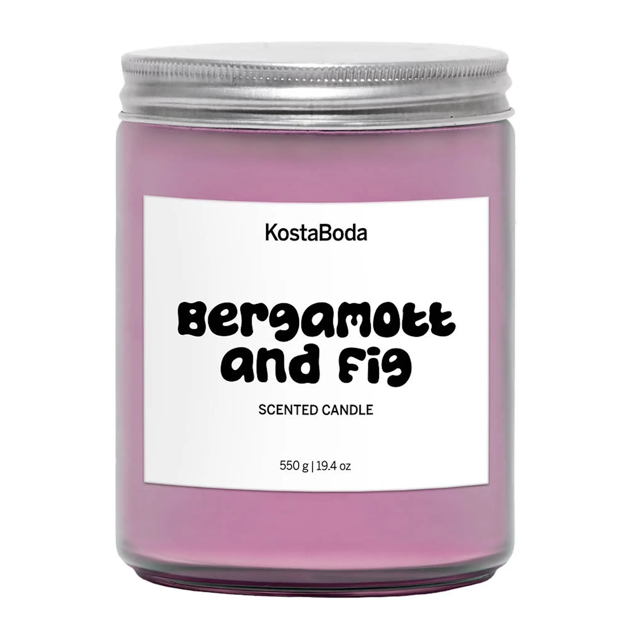 Kosta Boda Mind Tuoksukynttilä 13 cm Bergamott & Fig